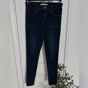 Levi's Women's Dark Blue Skinny Jeans